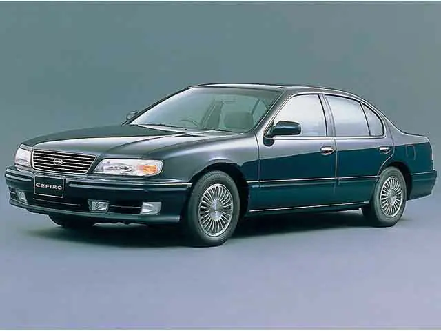 Nissan Cefiro (A32, HA32, PA32) 2 поколение, седан (08.1994 - 12.1996)